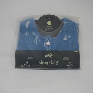 Red Rover Baby Sleep Bag Size L 12–18 Months New in Package Blue Muslin